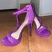 Jessica Simpson Shoes | Jessica Simpson Purple Heels, Size 6 | Color: Purple | Size: 6