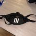 Adidas Bags | Euc Adidas Fannypack | Color: Black/White | Size: Os