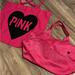 Pink Victoria's Secret Bags | 2 Bags!!! Victoria Secret And Pink | Color: Black/Pink | Size: Os