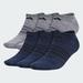 Adidas Underwear & Socks | Adidas Superlite Low Cut Socks. Brand New. Mens Size: Large | Color: Black/Gray | Size: L