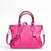 Coach Bags | Coach F20342 Ashley Convertible Satchel | Color: Pink/Silver | Size: 11" L X 8 1/4" H X 3.5" W