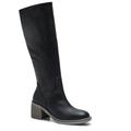 Free People Shoes | Free People Essential Knee High Boots Size 37 | Color: Black | Size: 37eu