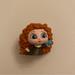 Disney Toys | Disney Doorables Exclusive Collectible Mini Figure Young Merida- New | Color: Green/Orange | Size: Osbb