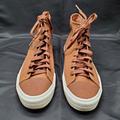 Levi's Shoes | Levi's Men Zip Ex Casual Mid-Top Fashion Zipper Sneaker Shoes Tan Size 9.5 | Color: Tan | Size: 9.5