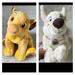 Disney Toys | Disney Store 2000’s Bundle 12" Sitting Mc Simba Plush & 14” Bolt Dog Lying | Color: Gold/White | Size: One Size
