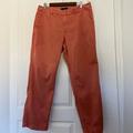 J. Crew Jeans | J. Crew Women’s Chino Distressed Jeans | Salmon | 14 | Color: Orange | Size: 14