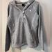 The North Face Tops | Grey North Face Pull Over | Color: Gray | Size: L