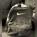 Nike Bags | Nike Brasilia Jdi Just Do It Mini Backpack Purse Black White Ba6559-013 | Color: Black | Size: Os