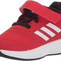 Adidas Shoes | Adidas Duramo 10 El Toddler Kids' Shoes Size 7k Us Vivid Red/White/Black | Color: Red | Size: 7b