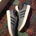 Adidas Shoes | Adidas Men's Hoops 3.0 Gray & Navy Low Sneakers -11.5m - New In Box | Color: Gray | Size: 11.5