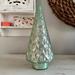 Anthropologie Holiday | Anthropologie Home Glass Christmas Tree Decor | Color: Blue/Green/Tan | Size: Os