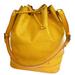 Louis Vuitton Bags | Authentic Louis Vuitton Lv Noe Gm Drawstring Shoulder Bag Epi Leather | Color: Yellow | Size: W 10.6 X H 13.4 X D 7.5