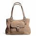 Coach Bags | Coach Campbell Suede Belle Carryall (Coach | Color: Brown/Tan | Size: Os