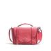 Coach Bags | Coach Pebbled Leather Mini Brooklyn Messenger Crossbody Bag In Pink | Color: Pink | Size: Os