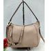 Coach Bags | Coach Putty Pink Leather Zipper Closure Hobo Crossbody Bag | Color: Pink/Tan | Size: Os