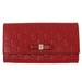 Gucci Bags | Gucci Wallet Women's Long Shima Leather Red 388679 Ribbon | Color: Red | Size: Os