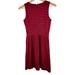 J. Crew Dresses | J. Crew Size Xxs Red Black Striped Sleeveless Dress | Color: Black/Red | Size: Xxs