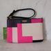 Kate Spade Bags | Kate Spade Wristlet Lolly Brightwater Drive Color Block Party | Color: Cream/Pink | Size: 8" X 5" X 0.5