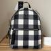 Kate Spade Bags | Kate Spade Backpack | Color: Black/White | Size: Medium