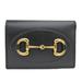 Gucci Bags | Gucci Horsebit 1955 644462 Women's Leather Wallet [Tri-Fold] Black | Color: Black | Size: Os