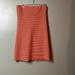 Urban Outfitters Dresses | 4 For 25 Urban Outfitters Xl Ruched Tube Dress Groovy Orange Purple Retro | Color: Orange/Purple | Size: Xl