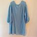 Anthropologie Dresses | Anthropologie Saturday Sunday Blue Gray Dress | Color: Blue/Gray | Size: 1x