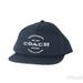 Coach Accessories | Coach Logo Snap Back Hat With Logo Print Under Brim 100% Authentic-Nwt | Color: Blue | Size: Os