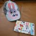 Disney Accessories | Disney Zootopia Children's Hat And Sticky Note / Pen Set | Color: Gray/Pink | Size: Osg