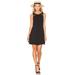 Free People Dresses | Free People Baby Love Sleeveless Black Dress W/Cut Out Back & Shoulder Detail | Color: Black | Size: S