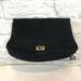 Free People Bags | Free People Black Suede Small Cocktail Clutch Hand Bag Purse Date Night | Color: Black | Size: Os