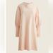 J. Crew Dresses | J Crew Sweatshirt Dress, Nwot | Color: Pink | Size: L