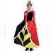 Disney Dresses | Disney Villains Alice In Wonderland Queen Of Hearts Dress - Size Small (4-6) | Color: Black/Red | Size: S