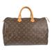 Louis Vuitton Bags | Louis Vuitton Speedy 40 Duffle Handbag Monogram | Color: Brown | Size: Size (Inch) : W 15.7 X H 10.2 X D 7.9 "