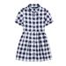 Polo By Ralph Lauren Dresses | Girls Blue And White Checkered Polo Ralph Lauren Dress | Color: Blue/White | Size: 12g