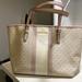 Michael Kors Bags | Michael Kors Bag With Matching Wallet White And Pink | Color: Pink/White | Size: Os