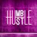Urban Outfitters Wall Decor | Humble/Hustle Pink Neon Sign Lighting Wall Decor Accent Bedroom/Dorm/Office Gift | Color: Pink | Size: Os