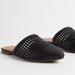 Torrid Shoes | New Torrid Black Woven Pointed Toe Slip On Mule Sz 9ww | Color: Black | Size: Various