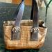 Coach Bags | Classic Coach Monogram Brown | Color: Brown/Tan | Size: Approx 5” 12” 7”