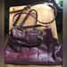 Nine West Bags | Burgundy Nine West Handbag With Crossbody Strap | Color: Purple | Size: Os