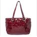 Coach Bags | Coach Gallery Embossed Red/Garnet Patent Leather Tote | Color: Red | Size: Os