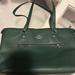 Michael Kors Bags | Coach Hunter Green Large Shoulder Bag | Color: Green | Size: Os