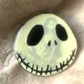 Disney Jewelry | Disney Nightmare Before Christmas Glow In The Dark Jack And Sally Pin! | Color: Black/Silver | Size: Os