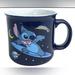 Disney Dining | Disney Lilo & Stitch Far Out Space Ceramic Camper Coffee Mug New | Color: Blue | Size: Os
