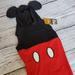 Disney Dog | Disney Mickey Mouse Dog Outfit | Color: Black/Red | Size: Os