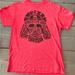 Disney Shirts | Disney Parks Darth Vader Star Wars Mens T-Shirt Darkside Size Medium | Color: Red | Size: M