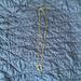 Anthropologie Jewelry | Gently Worn G Necklace | Color: Gold | Size: Os