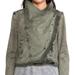 Free People Jackets & Coats | Free People X Revolve Collapsing Twill Military Jacket | Color: Green | Size: M