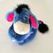 Disney Toys | Disney Eeyore 8" Plush Stuffed Animal | Color: Blue/Purple | Size: 8"