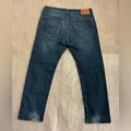 Levi's Jeans | Levis 505 Vintage Style Jeans Y2k 90s, Orange Label Distressed 36x30 | Color: Orange | Size: 36