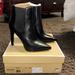 Michael Kors Shoes | Michael Michael Kors Brielle Bootie Black Nib Size 9 | Color: Black | Size: 9